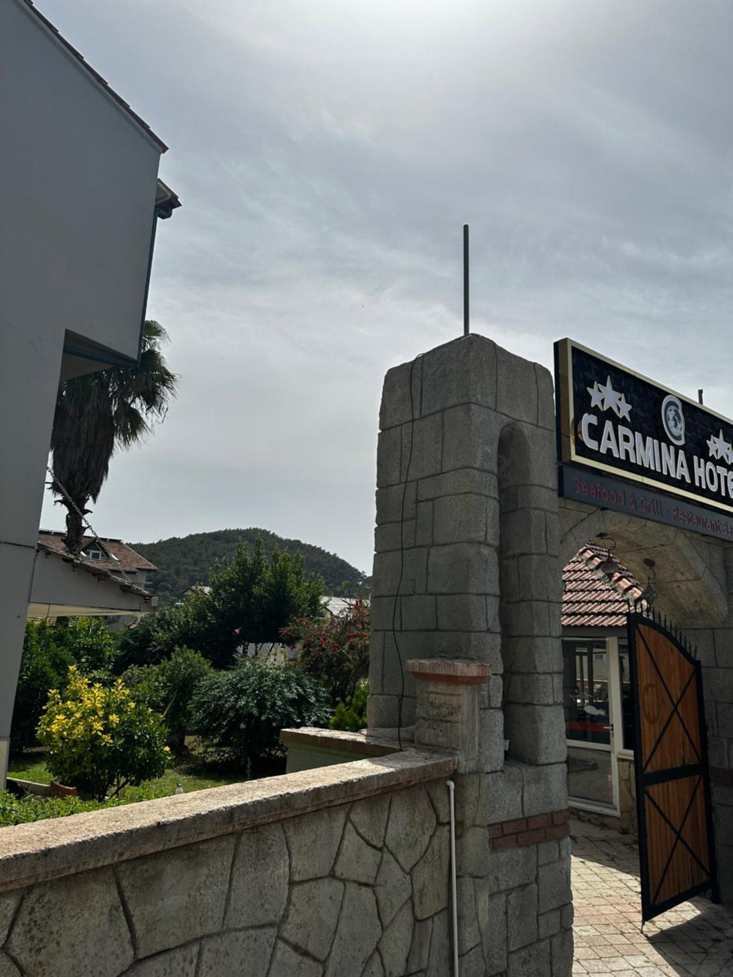 Ovacık Carmina Hotel מראה חיצוני תמונה