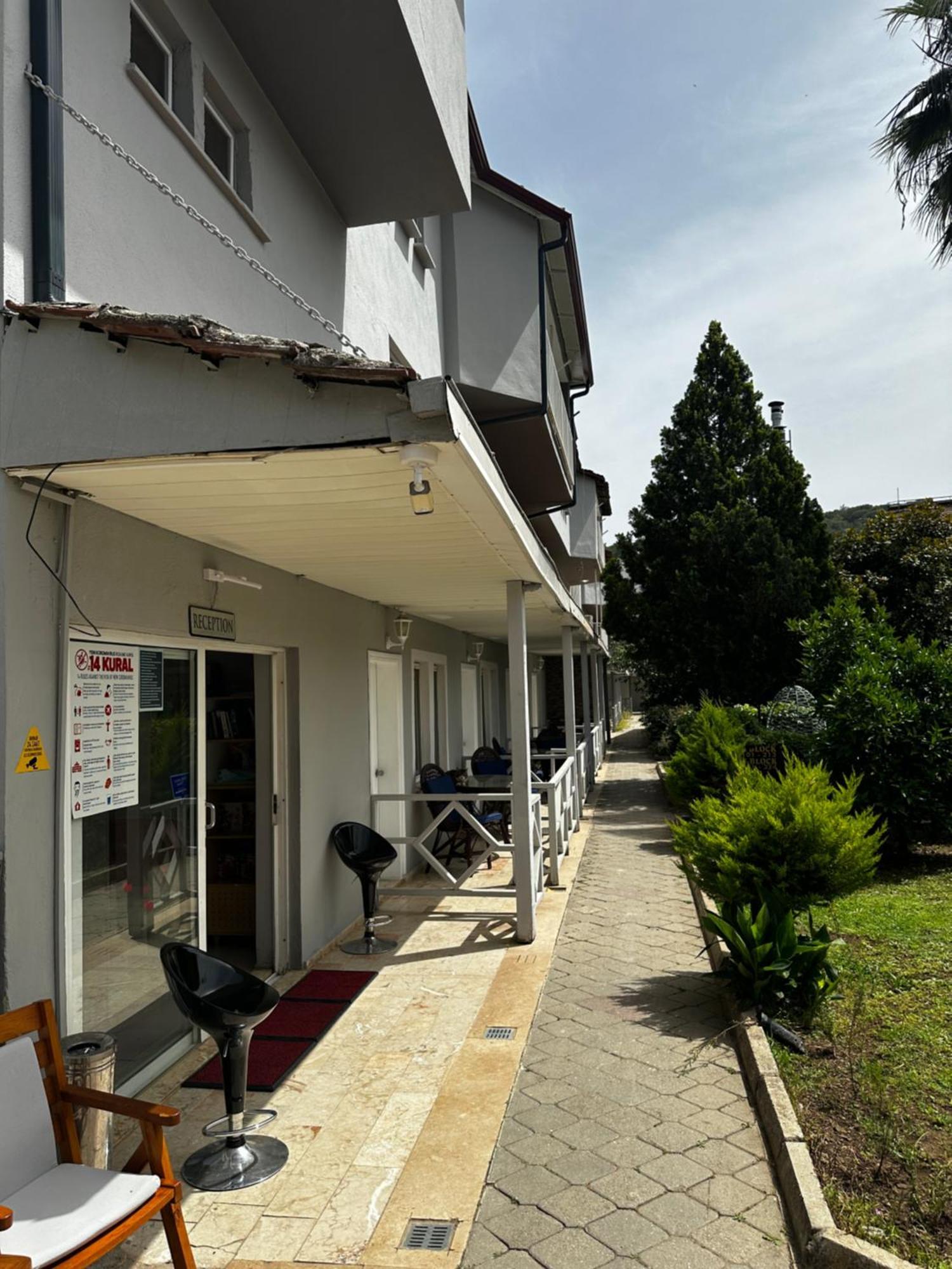 Ovacık Carmina Hotel מראה חיצוני תמונה