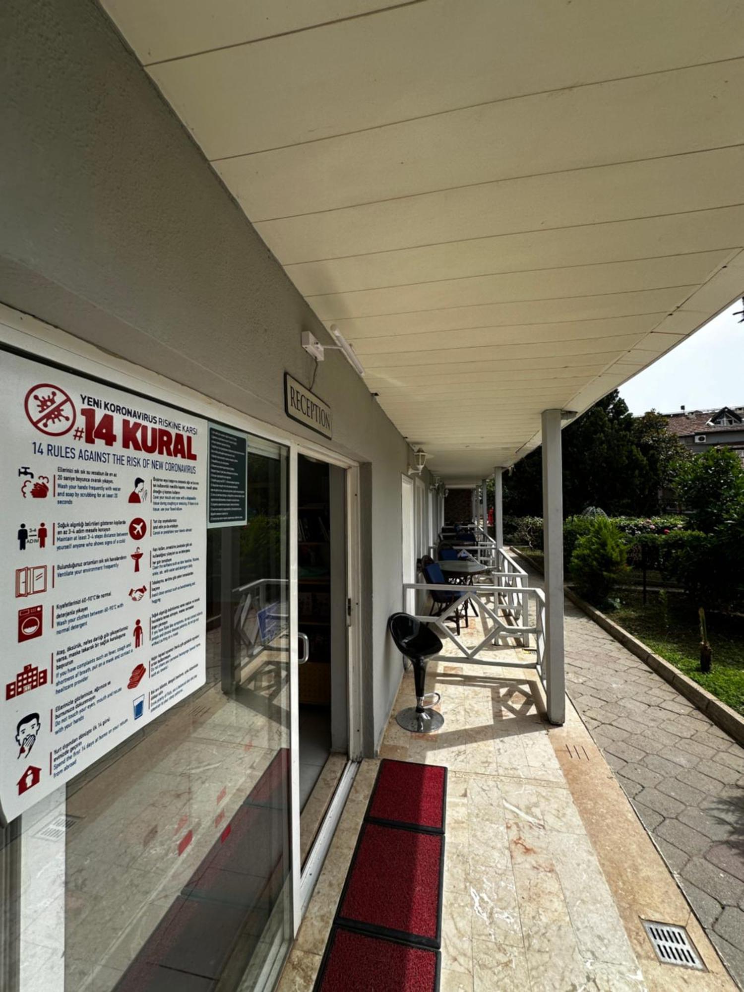 Ovacık Carmina Hotel מראה חיצוני תמונה