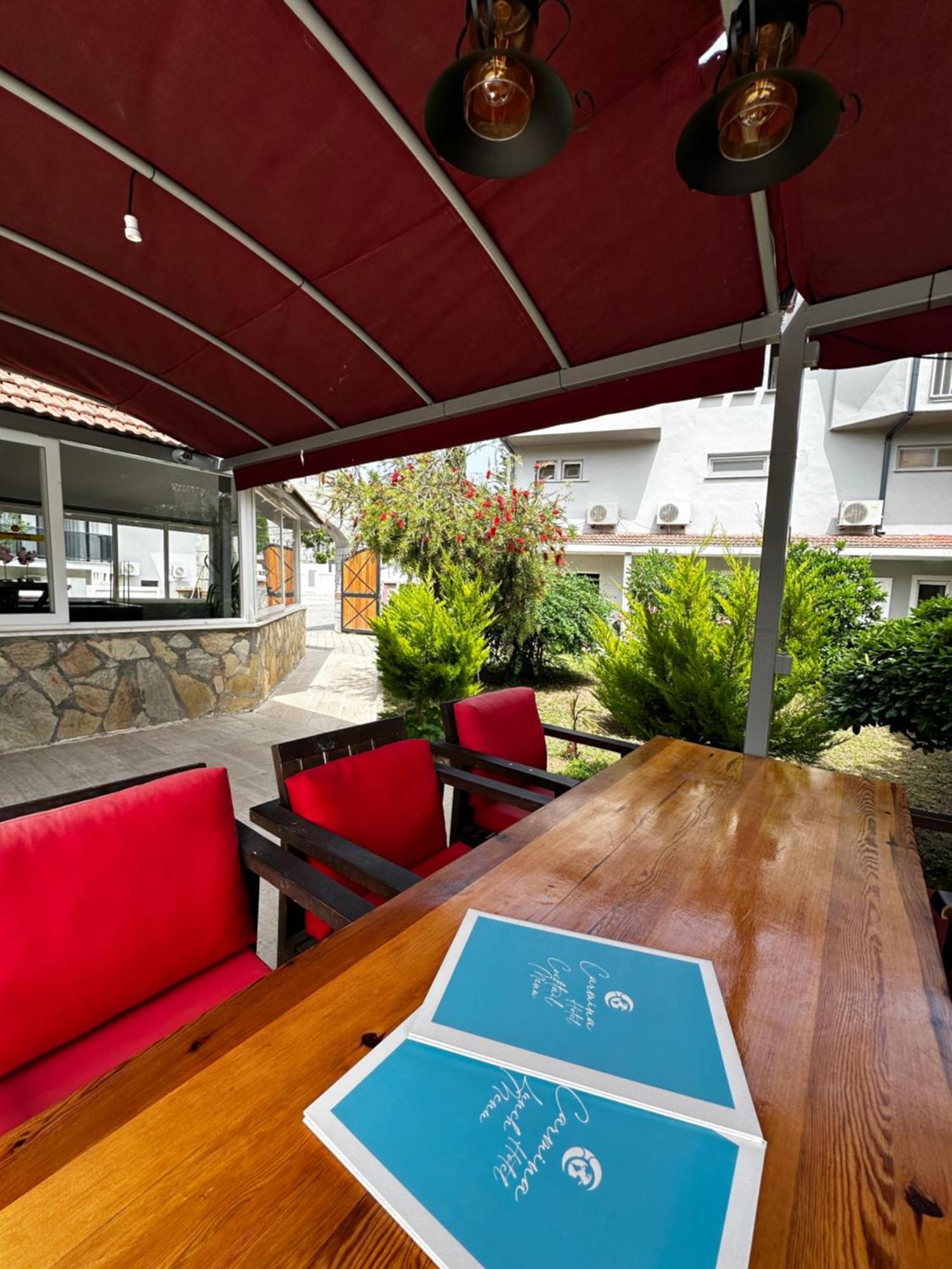 Ovacık Carmina Hotel מראה חיצוני תמונה