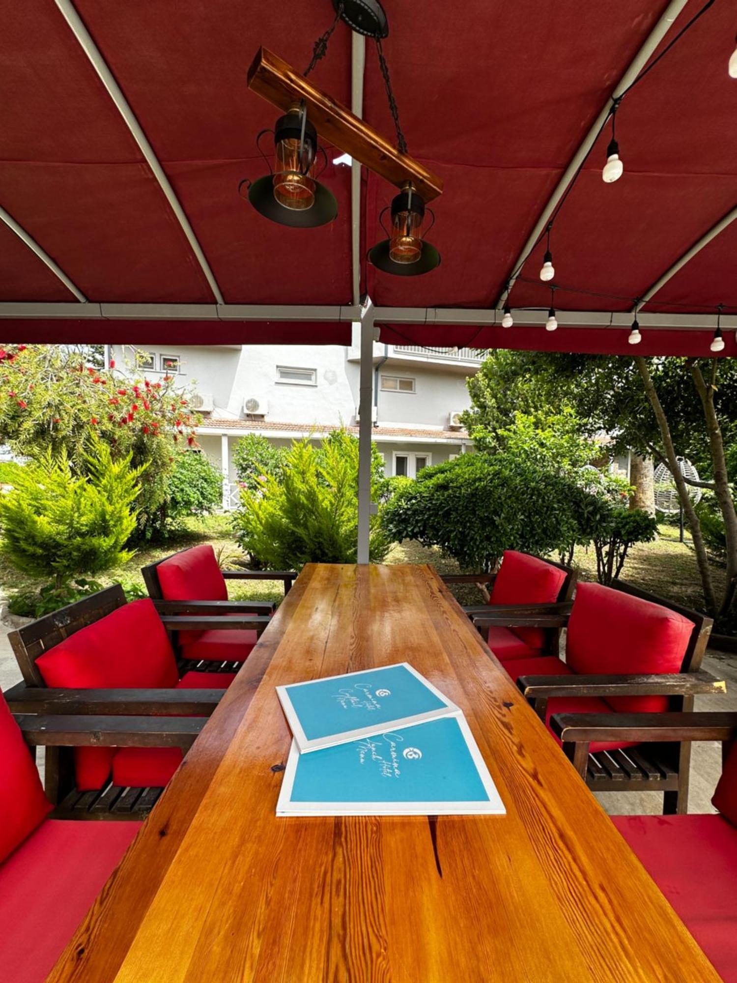 Ovacık Carmina Hotel מראה חיצוני תמונה