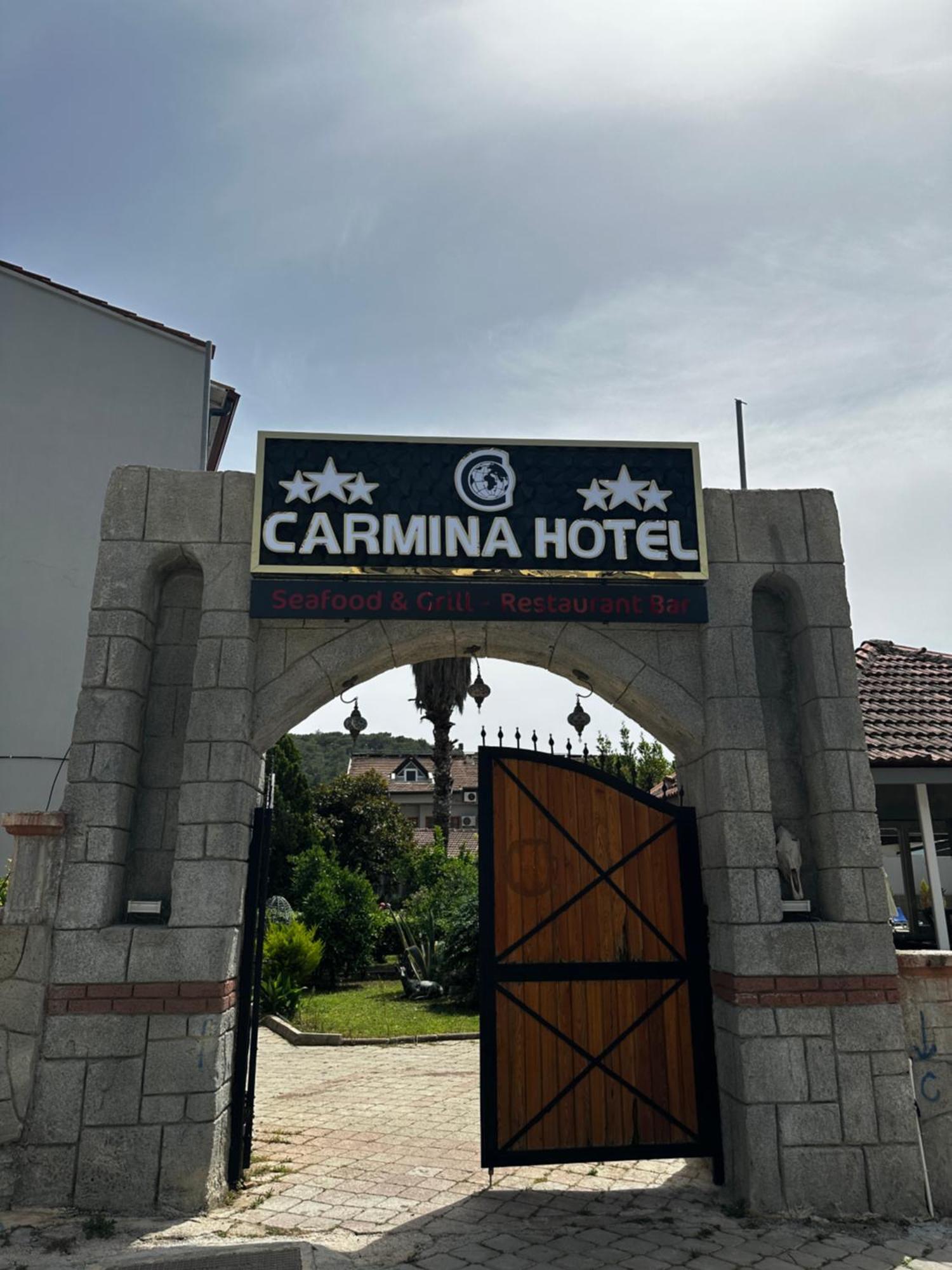 Ovacık Carmina Hotel מראה חיצוני תמונה