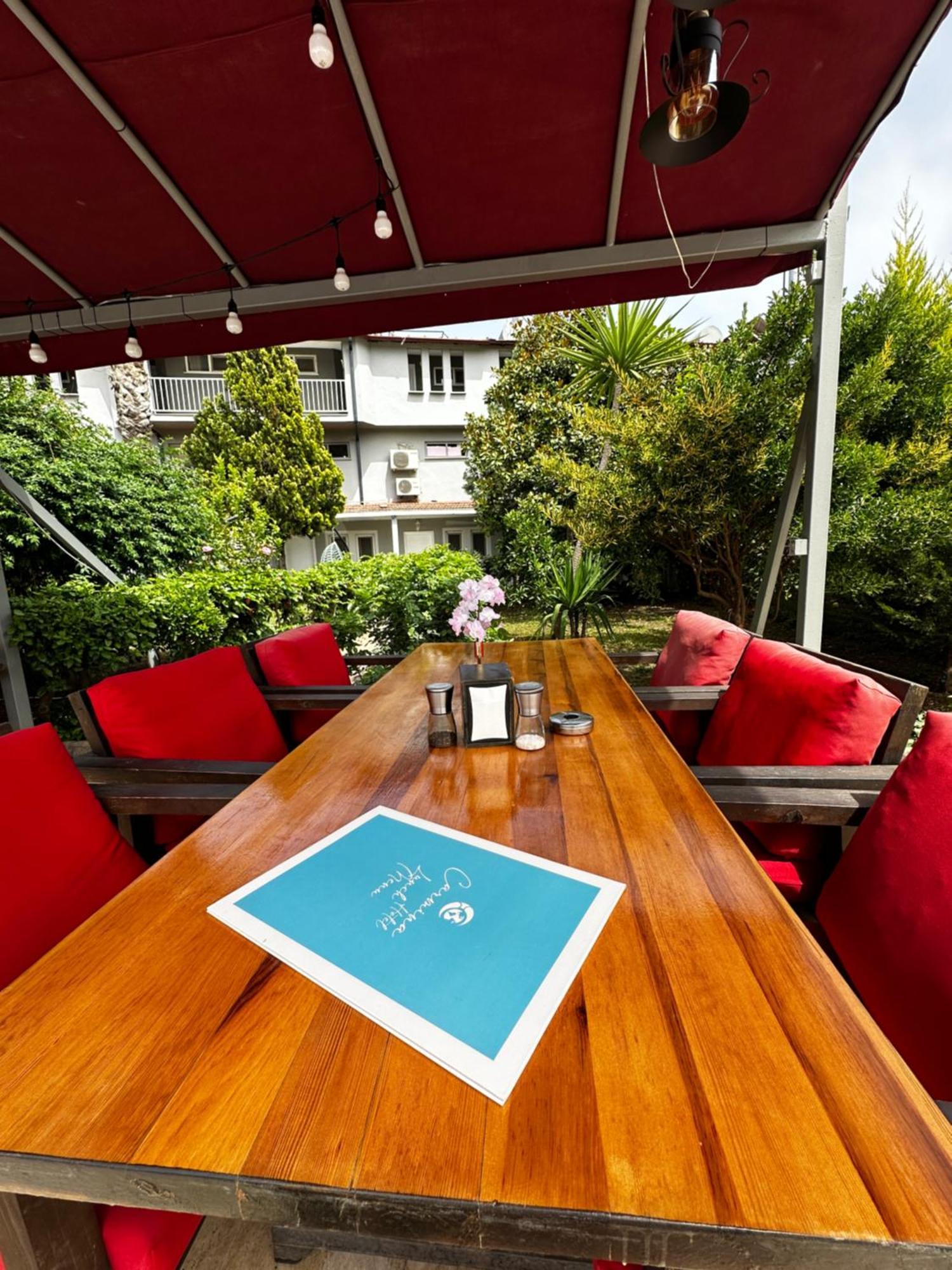Ovacık Carmina Hotel מראה חיצוני תמונה