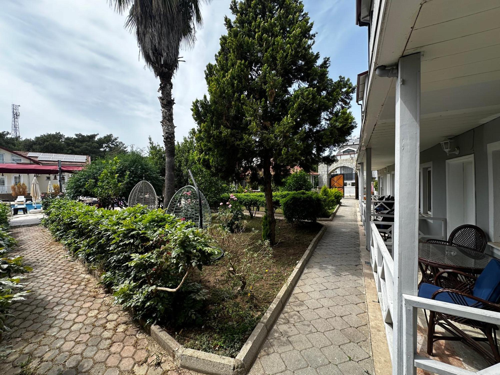 Ovacık Carmina Hotel מראה חיצוני תמונה